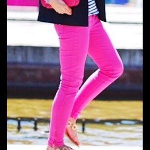 J. Crew Toothpick Ankle Jeans